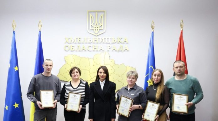 Віолета Лабазюк відзначила працівників харчової промисловості